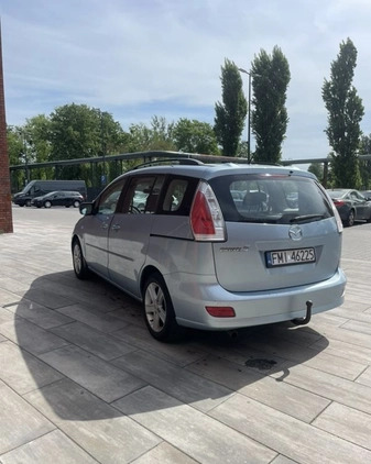 Mazda 5 cena 11900 przebieg: 333061, rok produkcji 2008 z Blachownia małe 56